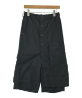 Yohji Yamamoto（ヨウジヤマモト）ショートパンツ 黒 サイズ:-(XS位) メンズ/2200692714034