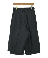 Yohji Yamamoto（ヨウジヤマモト）ショートパンツ 黒 サイズ:-(XS位) メンズ/2200692714034