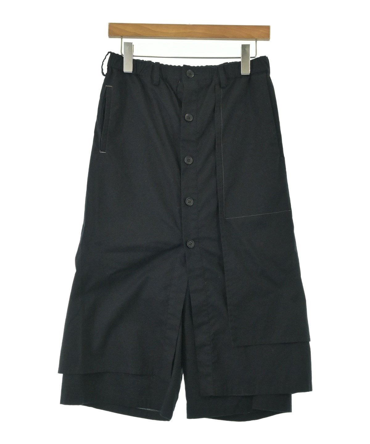 Yohji Yamamoto（ヨウジヤマモト）ショートパンツ 黒 サイズ:-(XS位