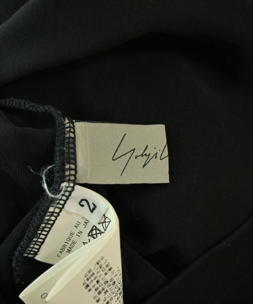 Yohji Yamamoto（ヨウジヤマモト）Tシャツ・カットソー 黒 サイズ:2(S位) レディース/2200693378112