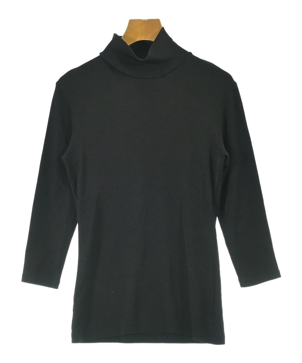 ヨウジヤマモト　カットソー　SサイズとあるがMくらいの大きさ Yohji Yamamoto（ヨウジヤマモト）Tシャツ・カットソー 黒 サイズ:2(S