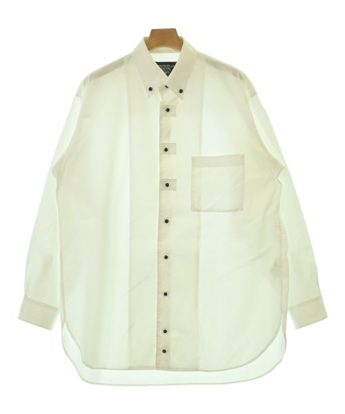 YOHJI YAMAMOTO(ヨウジヤマモト)カジュアルシャツ 白 サイズ:3(M位)/2200693505037