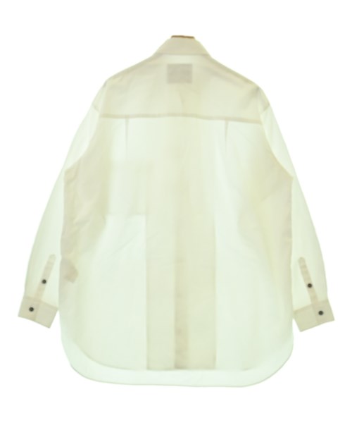 Yohji Yamamoto（ヨウジヤマモト）カジュアルシャツ 白 サイズ:3(M位) メンズ/2200693505037