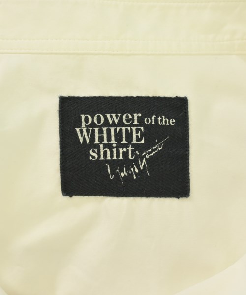 Yohji Yamamoto（ヨウジヤマモト）カジュアルシャツ 白 サイズ:3(M位) メンズ/2200693505037