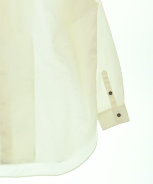 Yohji Yamamoto（ヨウジヤマモト）カジュアルシャツ 白 サイズ:3(M位) メンズ/2200693505037