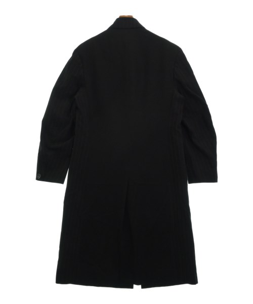 yohji yamamoto POUR HOMME（ヨウジヤマモトプールオム）ステンカラーコート 黒 サイズ:2(M位) メンズ/2200349448015