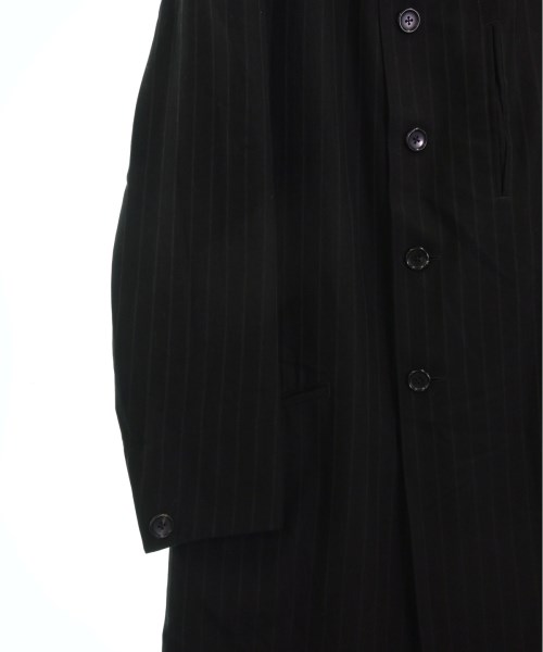 yohji yamamoto POUR HOMME（ヨウジヤマモトプールオム）ステンカラーコート 黒 サイズ:2(M位) メンズ/2200349448015