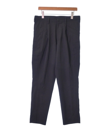 ヨウジヤマモト プールオム　リネン コットン　カーゴパンツ　メンズ　スラックス yohji yamamoto - Y's for men | COTTON LINEN VIYELLA WIDE