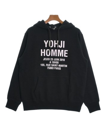 希少 ヨウジヤマモトプールオム SIGNATURE HOODIE パーカー 1 【公式通販】