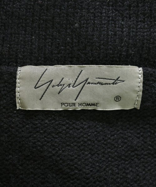 yohji yamamoto POUR HOMME（ヨウジヤマモトプールオム）ニット・セーター 黒 サイズ:3(M位) メンズ/2200635113054