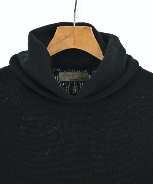 yohji yamamoto POUR HOMME（ヨウジヤマモトプールオム）ニット・セーター 黒 サイズ:3(M位) メンズ/2200635113054