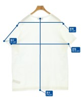 yohji yamamoto POUR HOMME（ヨウジヤマモトプールオム）Tシャツ・カットソー 白 サイズ:3(M位) メンズ/2200635113078