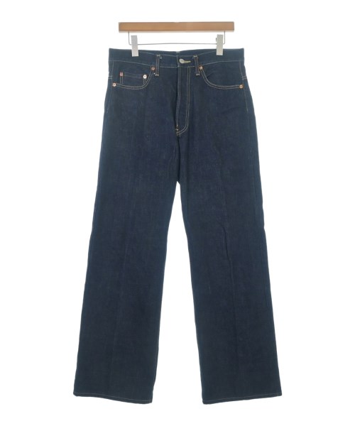 yohji yamamoto POUR HOMME（ヨウジヤマモトプールオム）デニムパンツ 紺 サイズ:1(XS位) メンズ/2200635130020