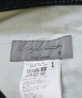 yohji yamamoto POUR HOMME（ヨウジヤマモトプールオム）デニムパンツ 紺 サイズ:1(XS位) メンズ/2200635130020