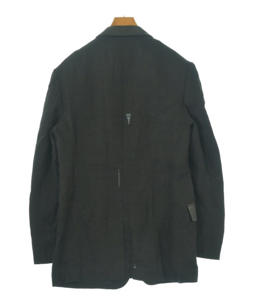 yohji yamamoto POUR HOMME（ヨウジヤマモトプールオム）カジュアルジャケット 黒 サイズ:2(S位) メンズ/2200635130051