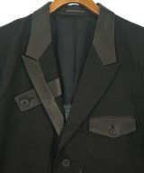 yohji yamamoto POUR HOMME（ヨウジヤマモトプールオム）カジュアルジャケット 黒 サイズ:2(S位) メンズ/2200635130051