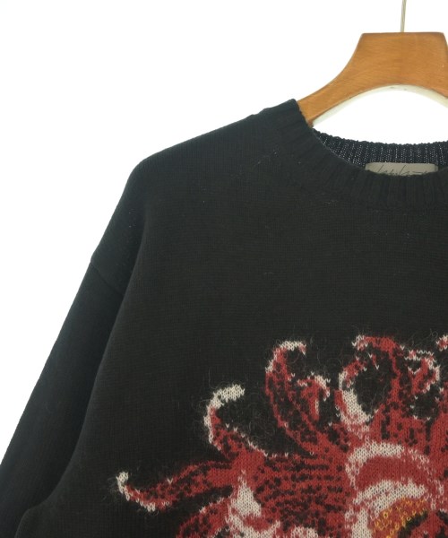 yohji yamamoto POUR HOMME（ヨウジヤマモトプールオム）ニット・セーター 黒 サイズ:3(M位) メンズ/2200623630136