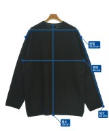 yohji yamamoto POUR HOMME（ヨウジヤマモトプールオム）ニット・セーター 黒 サイズ:3(M位) メンズ/2200623630136