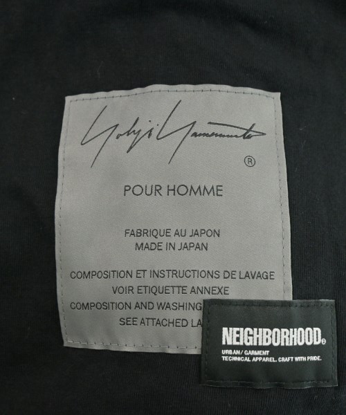 NEIGHBORHOOD（ネイバーフッド）Tシャツ・カットソー 黒 サイズ:L メンズ/2200635819048