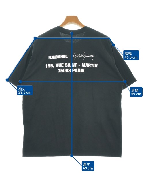 NEIGHBORHOOD（ネイバーフッド）Tシャツ・カットソー 黒 サイズ:L メンズ/2200635819048