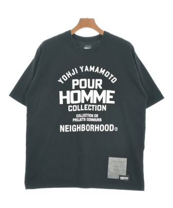 NEIGHBORHOOD ブラック Tシャツ Lサイズ NEIGHBORHOOD（ネイバーフッド）Tシャツ・カットソー 黒 サイズ:L