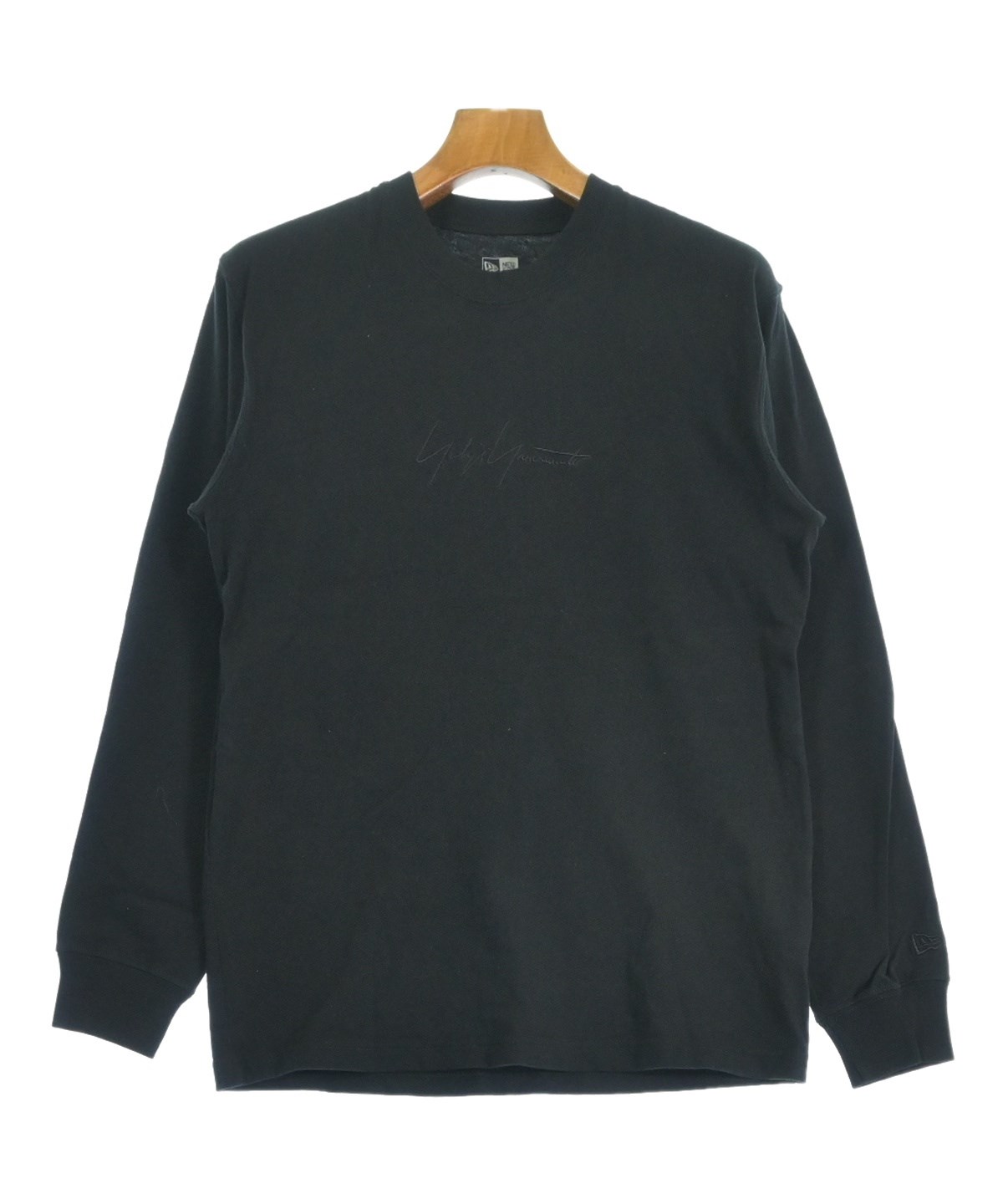 超希少　ヨウジヤマモト　長袖　長袖シャツ　メンズ　サイズM アシンメトリー　黒 Yohji Yamamoto（ヨウジヤマモト）の「M-スタッフシャツA（）」 - WEAR