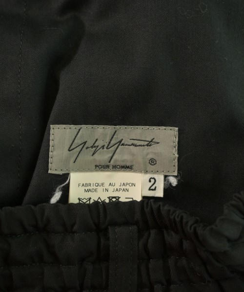 yohji yamamoto POUR HOMME（ヨウジヤマモトプールオム）その他 黒 サイズ:2(S位) メンズ/2200635993052