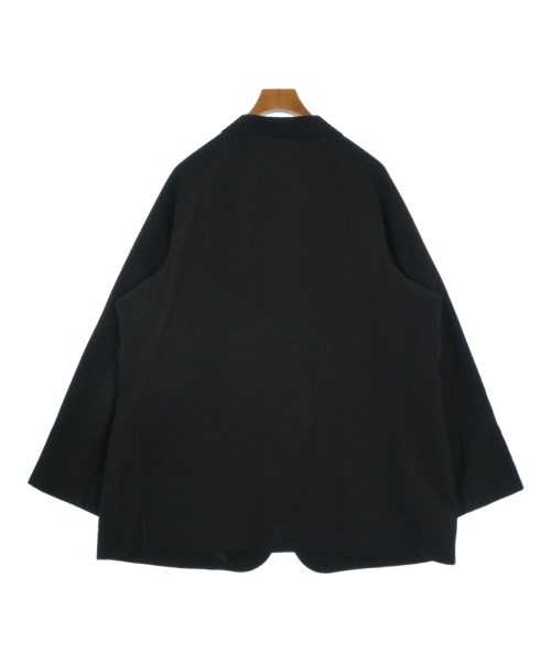yohji yamamoto POUR HOMME（ヨウジヤマモトプールオム）カジュアルジャケット 黒 サイズ:2(S位) メンズ/2200636792012