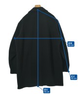 yohji yamamoto POUR HOMME（ヨウジヤマモトプールオム）テーラードジャケット 黒 サイズ:1(XS位) メンズ/2200637793018