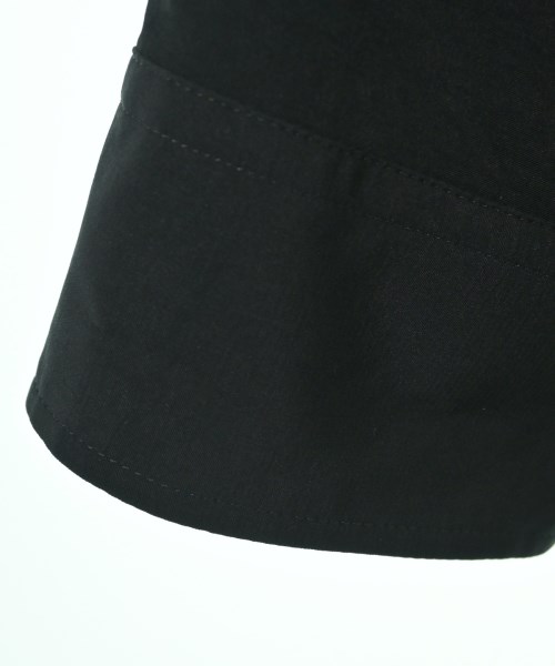 yohji yamamoto POUR HOMME（ヨウジヤマモトプールオム）カジュアルシャツ 黒 サイズ:4(L位) メンズ/2200637793025