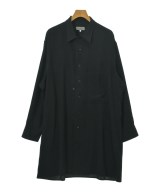 yohji yamamoto POUR HOMME（ヨウジヤマモトプールオム）カジュアルシャツ 黒 サイズ:4(L位) メンズ/2200637793025