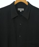 yohji yamamoto POUR HOMME（ヨウジヤマモトプールオム）カジュアルシャツ 黒 サイズ:4(L位) メンズ/2200637793025