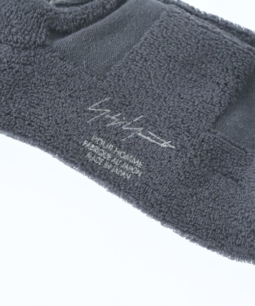 yohji yamamoto POUR HOMME（ヨウジヤマモトプールオム）小物類（その他） グレー サイズ:- メンズ/2200637793056