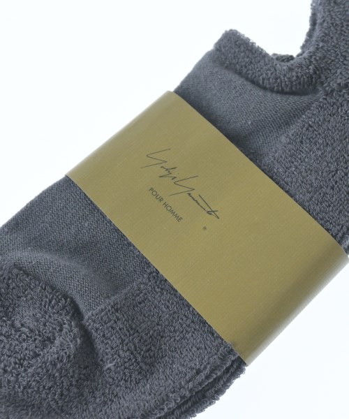 yohji yamamoto POUR HOMME（ヨウジヤマモトプールオム）小物類（その他） グレー サイズ:- メンズ/2200637793056