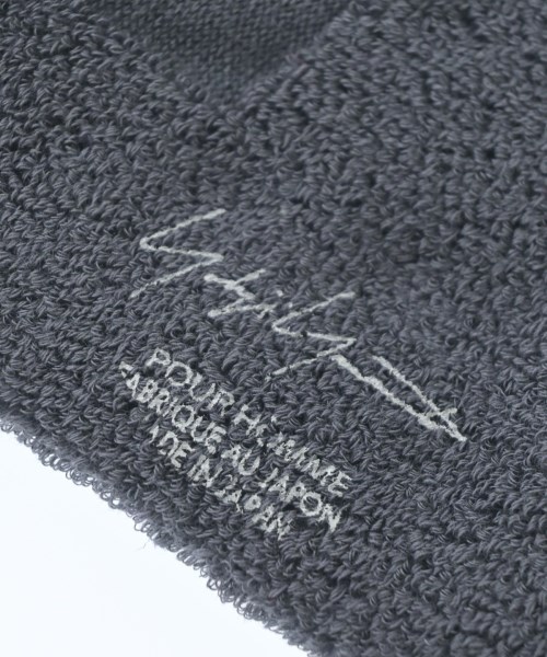 yohji yamamoto POUR HOMME（ヨウジヤマモトプールオム）小物類（その他） グレー サイズ:- メンズ/2200637793063