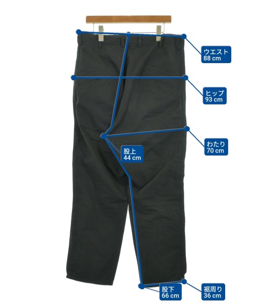 yohji yamamoto POUR HOMME（ヨウジヤマモトプールオム）その他 黒 サイズ:3(M位) メンズ/2200623679029