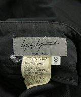 yohji yamamoto POUR HOMME（ヨウジヤマモトプールオム）その他 黒 サイズ:3(M位) メンズ/2200623679029