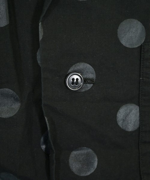 yohji yamamoto POUR HOMME（ヨウジヤマモトプールオム）カジュアルシャツ 黒 サイズ:3(M位) メンズ/2200623679128