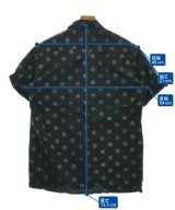 yohji yamamoto POUR HOMME（ヨウジヤマモトプールオム）カジュアルシャツ 黒 サイズ:3(M位) メンズ/2200623679128