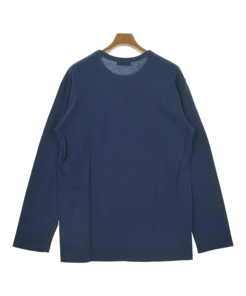 yohji yamamoto POUR HOMME（ヨウジヤマモトプールオム）Tシャツ・カットソー 紺 サイズ:3(M位) メンズ/2200636391161