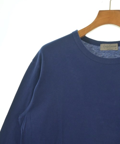 yohji yamamoto POUR HOMME（ヨウジヤマモトプールオム）Tシャツ・カットソー 紺 サイズ:3(M位) メンズ/2200636391161