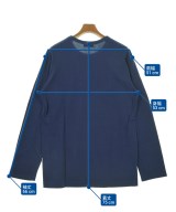yohji yamamoto POUR HOMME（ヨウジヤマモトプールオム）Tシャツ・カットソー 紺 サイズ:3(M位) メンズ/2200636391161