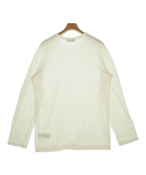 yohji yamamoto POUR HOMME（ヨウジヤマモトプールオム）Tシャツ・カットソー 白 サイズ:3(M位) メンズ/2200636391178