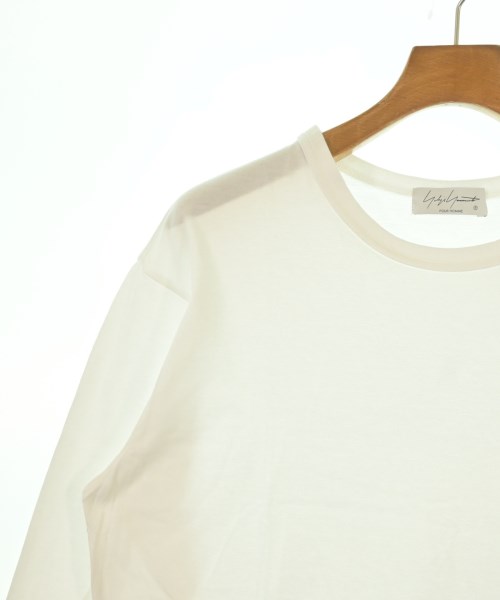 yohji yamamoto POUR HOMME（ヨウジヤマモトプールオム）Tシャツ・カットソー 白 サイズ:3(M位) メンズ/2200636391178