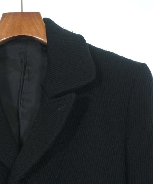 yohji yamamoto POUR HOMME（ヨウジヤマモトプールオム）カジュアルジャケット 黒 サイズ:2(S位) メンズ/2200638103014