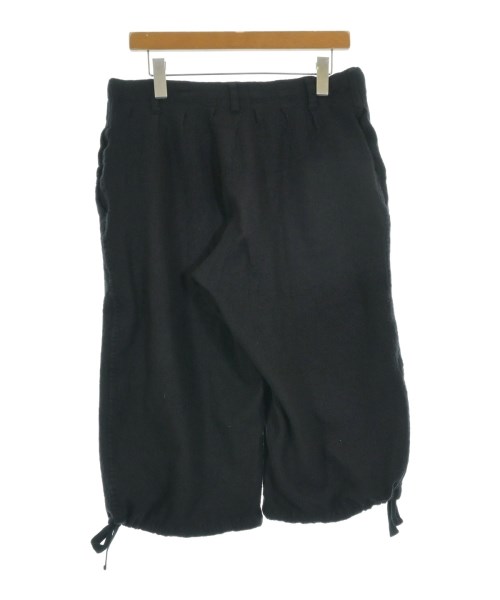 yohji yamamoto POUR HOMME（ヨウジヤマモトプールオム）ショートパンツ 黒 サイズ:3(M位) メンズ/2200638623017