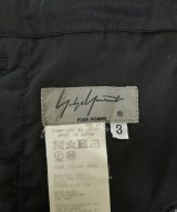 yohji yamamoto POUR HOMME（ヨウジヤマモトプールオム）ショートパンツ 黒 サイズ:3(M位) メンズ/2200638623017