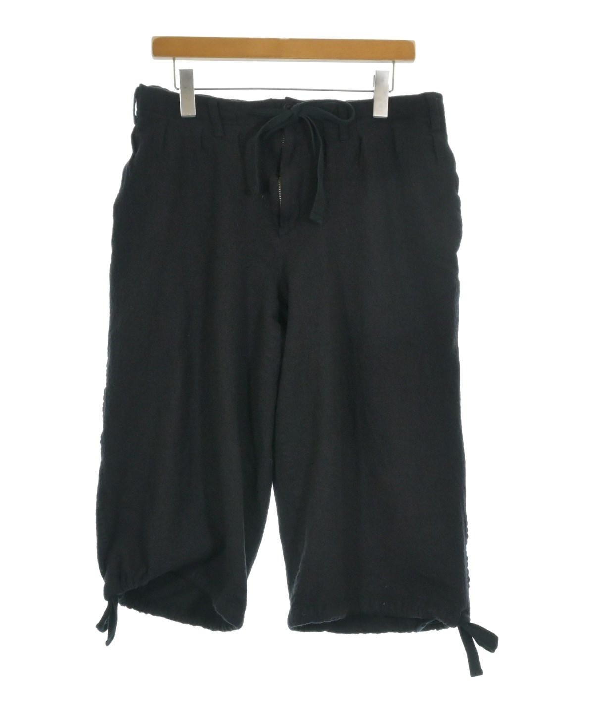 ヨウジヤマモトプールオム トリアセテート ワイド ショートパンツ ヨウジヤマモトプールオム トリアセテート ワイド ショートパンツ