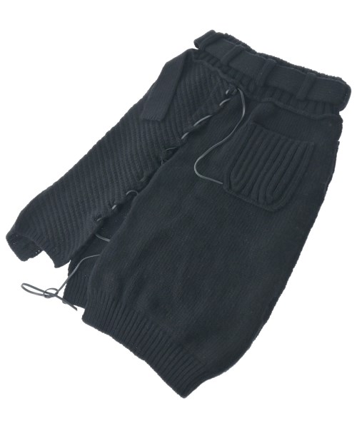 yohji yamamoto POUR HOMME（ヨウジヤマモトプールオム）小物類（その他） 黒 サイズ:3 メンズ/2200638804010