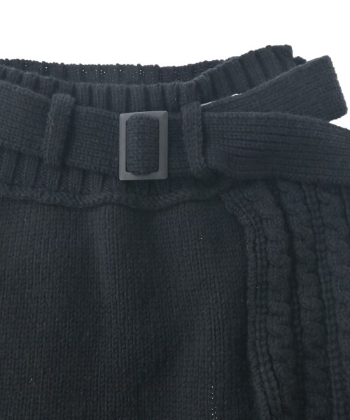 yohji yamamoto POUR HOMME（ヨウジヤマモトプールオム）小物類（その他） 黒 サイズ:3 メンズ/2200638804010